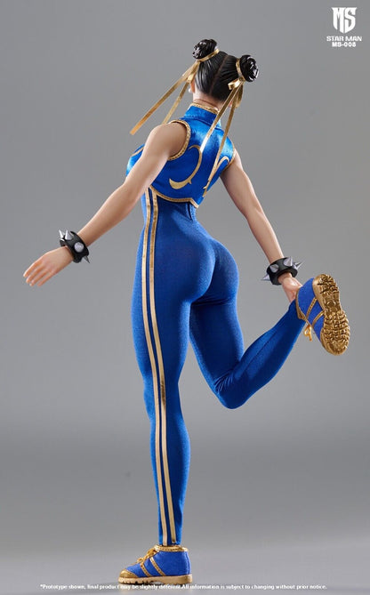 Preventa Figura Fighting Goddess (Jumpsuit version) marca Star Man MS-008B escala 1/6