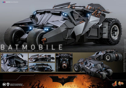 Pedido Vehículo Batmobile Tumbler - Dark Knight Trilogy marca Hot Toys MMS596 escala 1/6