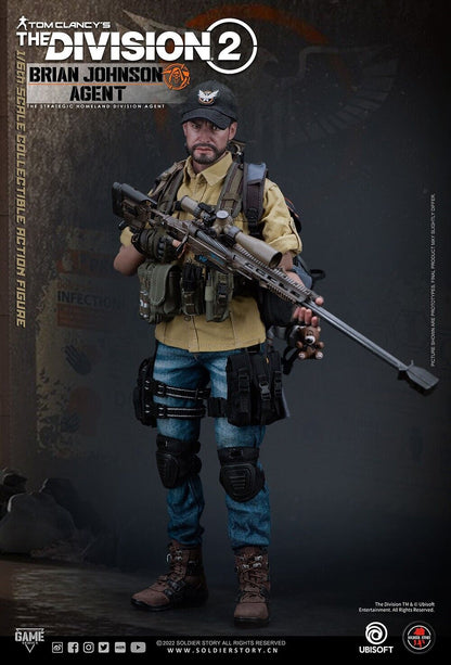 Pedido Figura Brian Johnson (Deluxe Version) - Ubisoft The Division 2 marca Soldier Story SSG-005 escala 1/6