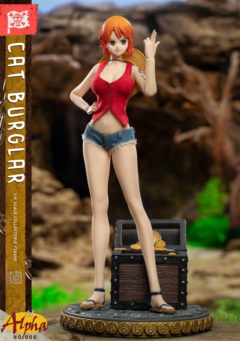 Preventa Figura Cat Burglar marca Alpha 006A escala 1/6