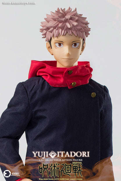 Pedido Figura Itadori Yuji - Jujutsu Kaisen marca Asmus JJKS02A escala 1/6