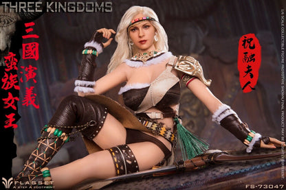 Pedido Figura Female General Zhu Rong - 3Kingdoms marca Flagset FS-73047 escala 1/6