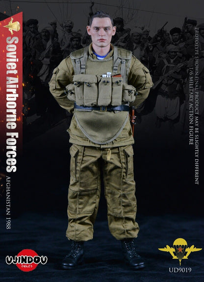 Pedido Figura Soviet Airborne Forces - Afghanistan 1988 marca Ujindou UD9019 escala 1/6