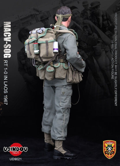 Pedido Figura MACV SOG Recon Team in Laos marca Ujindou UD9021 escala 1/6