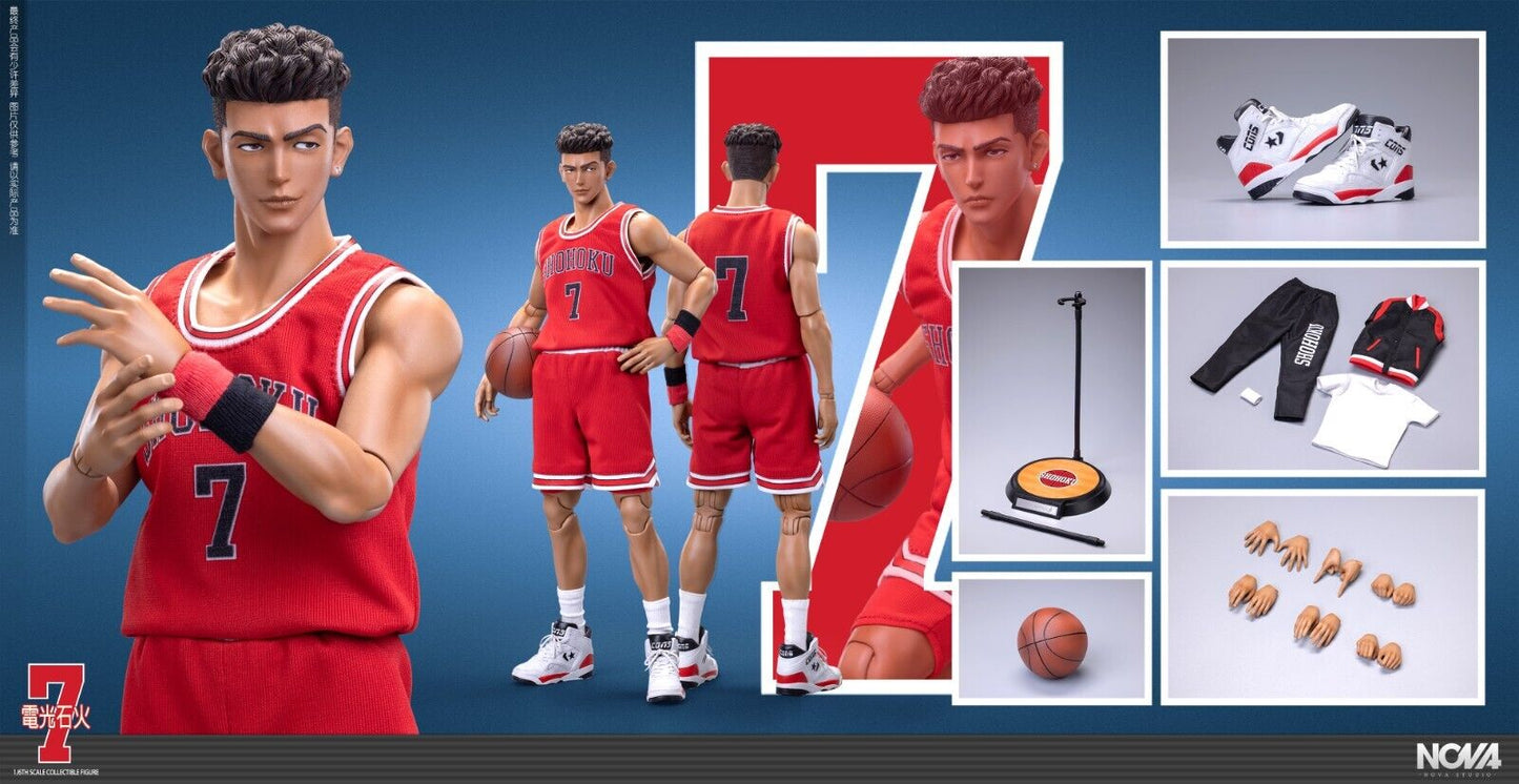 Pedido Figura Basketball Player No.7 marca NOVA Studio NS0605 escala 1/6