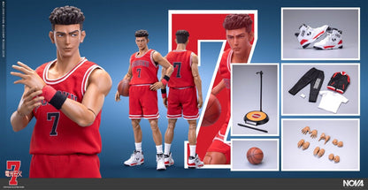 Pedido Figura Basketball Player No.7 marca NOVA Studio NS0605 escala 1/6