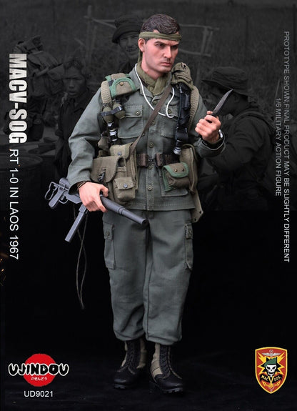 Pedido Figura MACV SOG Recon Team in Laos marca Ujindou UD9021 escala 1/6