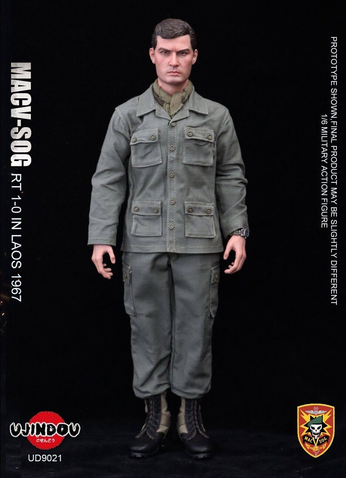 Pedido Figura MACV SOG Recon Team in Laos marca Ujindou UD9021 escala 1/6