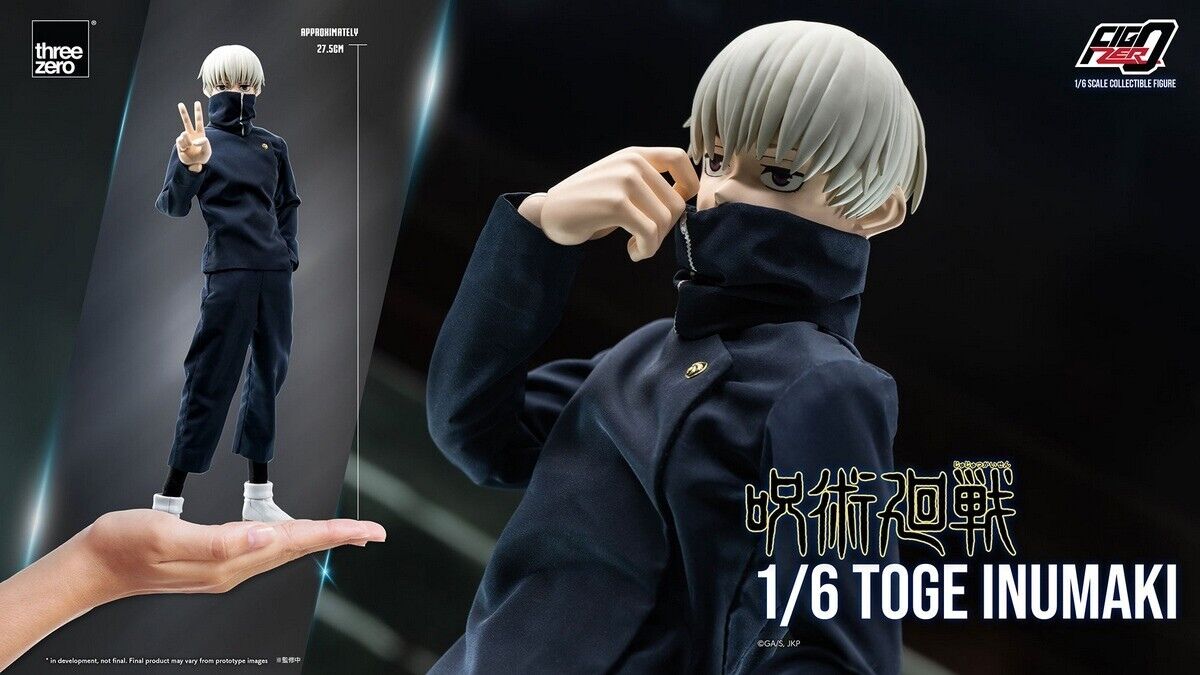 Pedido Figura Toge Inumaki - Jujutsu Kaisen - FigZero marca Threezero 3Z0414 escala 1/6