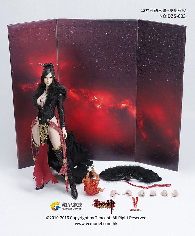 Pedido Figura RAKSA - Game Dou Zhan Shen marca Verycool DZS-003 escala 1/6