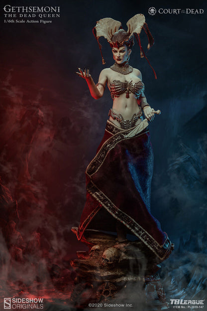 Pedido Figura Gethsemoni The Dead Queen - Court of the Dead marca TBLeague x Sideshow PL2019-147 escala 1/6