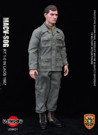 Pedido Figura MACV SOG Recon Team in Laos marca Ujindou UD9021 escala 1/6