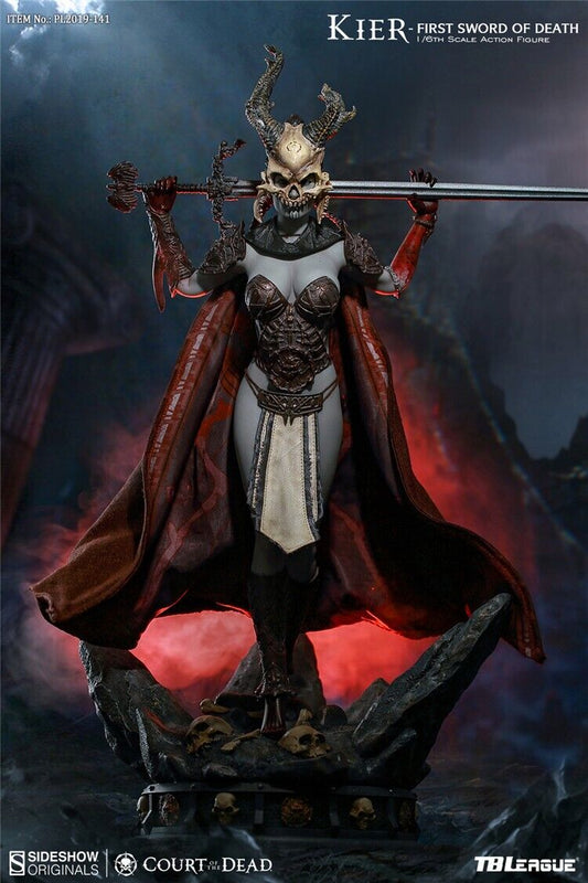 Pedido Figura Kier: First Sword of Death - Court of the Dead marca TBLeague x Sideshow PL2019-141 escala 1/6