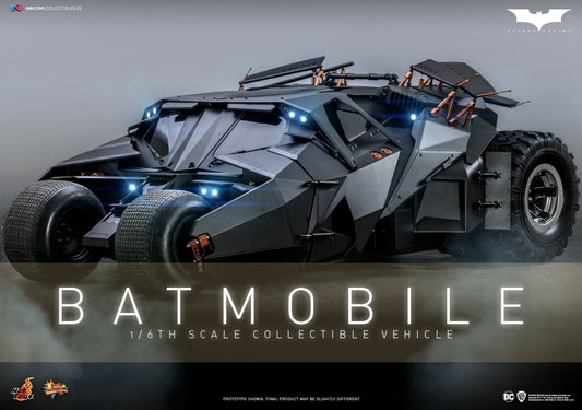 Pedido Vehículo Batmobile Tumbler - Dark Knight Trilogy marca Hot Toys MMS596 escala 1/6