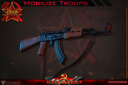 Pedido Figura Mobilize Troops - Red Alert CCCP marca Flagset FS-73046 escala 1/6