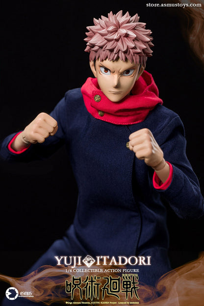 Pedido Figura Itadori Yuji - Jujutsu Kaisen marca Asmus JJKS02A escala 1/6