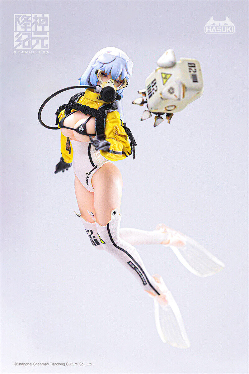 Pedido Figura Craken - Seance Era marca HASUKI SE002 escala pequeña 1/12