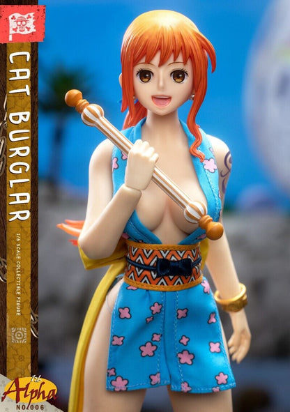 Preventa Figura Cat Burglar marca Alpha 006B escala 1/6