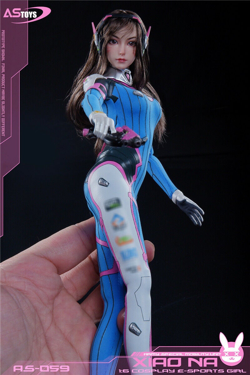 Pedido Figura Xiao Na - Cosplay E-Sports Girl marca Astoys AS059 escala 1/6 (BACK ORDER)