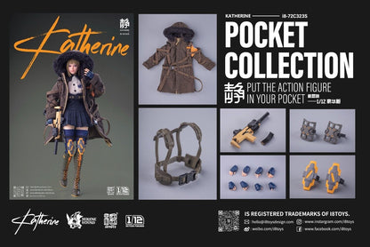 Preventa Figura Prequel Story: Katherine (Deluxe version) marca I8Toys i8-72C323S escala pequeña 1/12