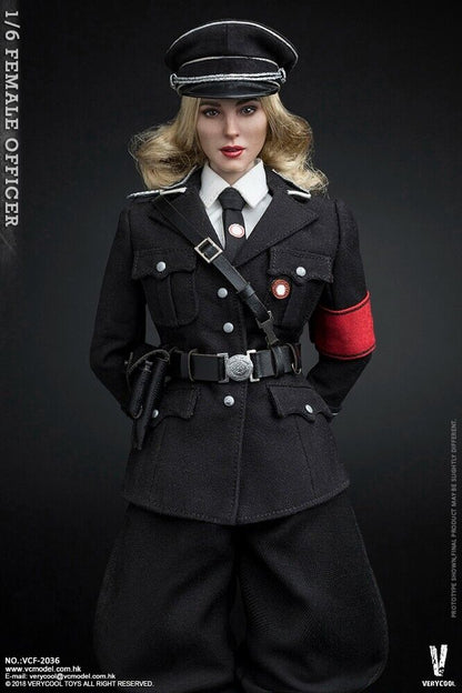 Pedido Figura Female German Officer marca Verycool VCF-2036 escala 1/6