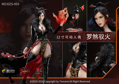 Pedido Figura RAKSA - Game Dou Zhan Shen marca Verycool DZS-003 escala 1/6