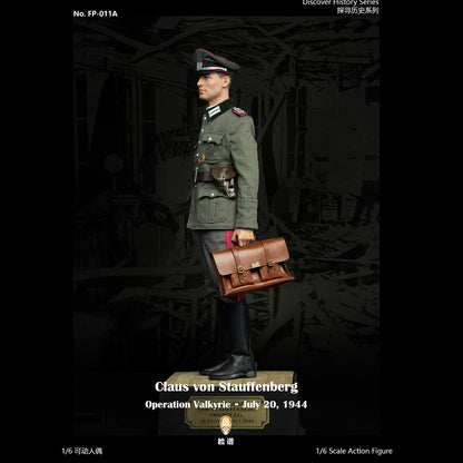 Pedido Figura Claus Von Stauffenberg - Operation Valkyrie (Standard Edition) marca Facepool FP011A escala 1/6