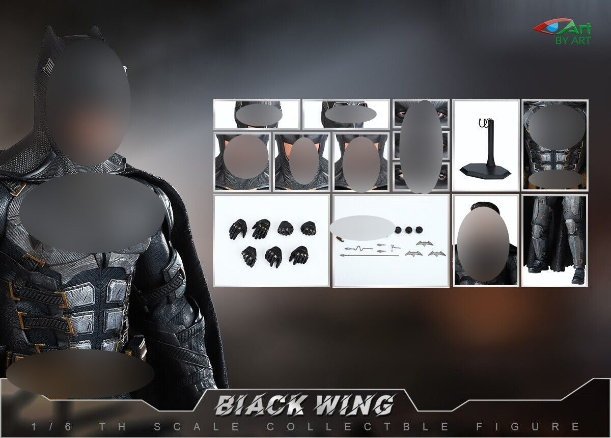 Pedido Figura Black Wing marca By Art BY-017 escala 1/6 (BACK ORDER)