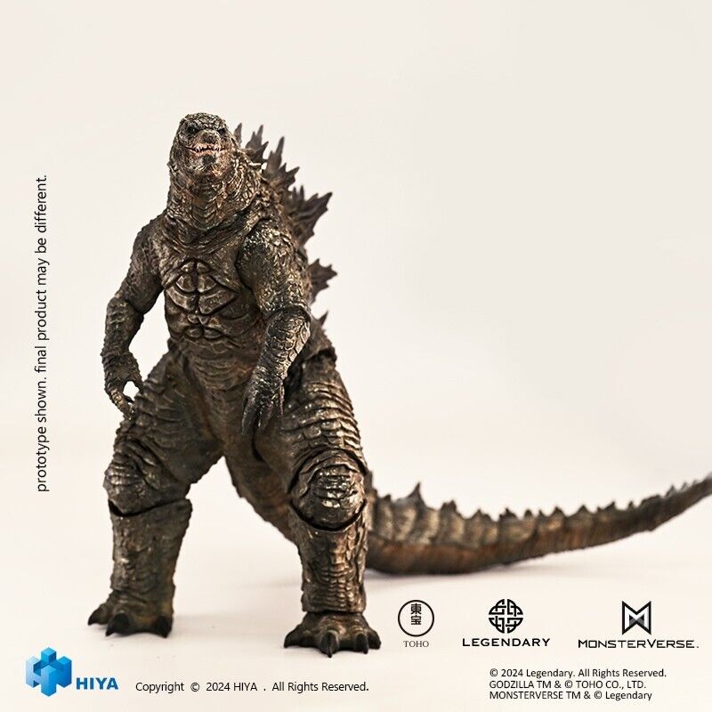 Pedido Figura Godzilla Re-Evolved - Godzilla x Kong: The New Empire - Exquisite Basic marca HIYA EBG0430 (18 cm) (Versión anticipada Asia)