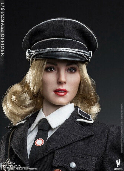 Pedido Figura Female German Officer marca Verycool VCF-2036 escala 1/6