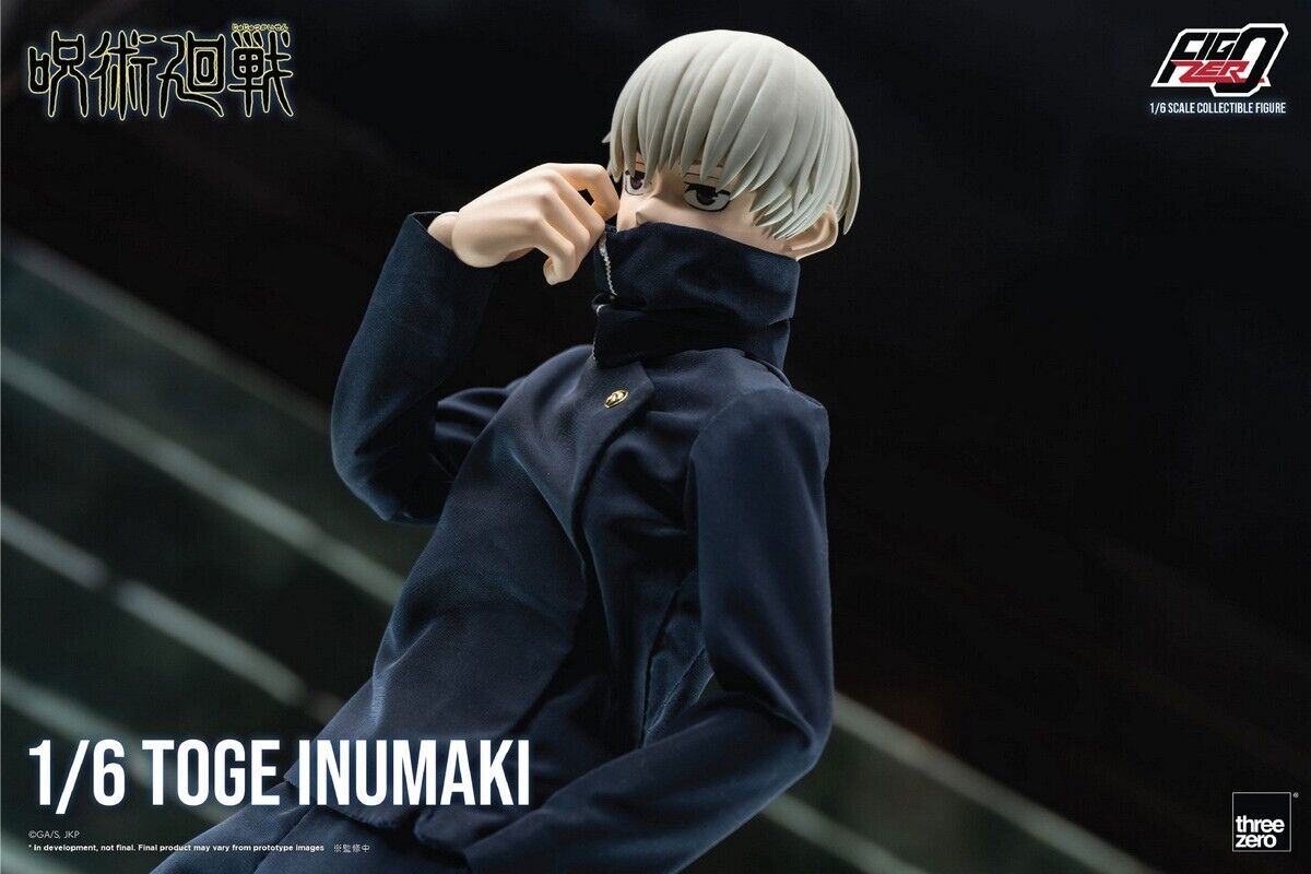 Pedido Figura Toge Inumaki - Jujutsu Kaisen - FigZero marca Threezero 3Z0414 escala 1/6