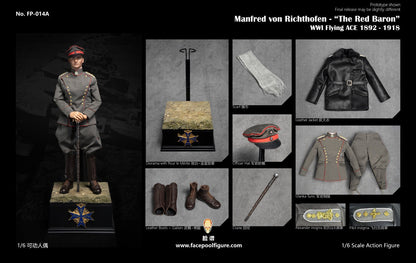 Preventa Figura Manfred von Richthofen "The Red Baron" marca Facepool FP014A escala 1/6