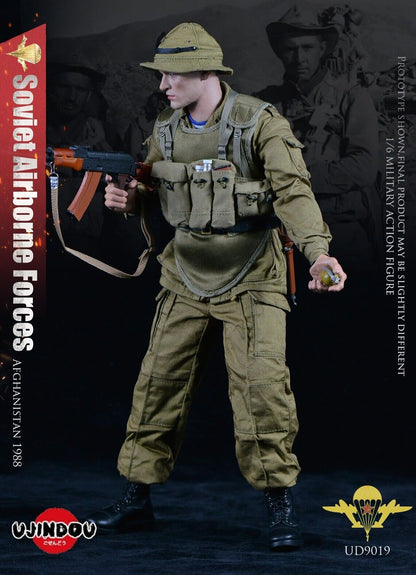 Pedido Figura Soviet Airborne Forces - Afghanistan 1988 marca Ujindou UD9019 escala 1/6