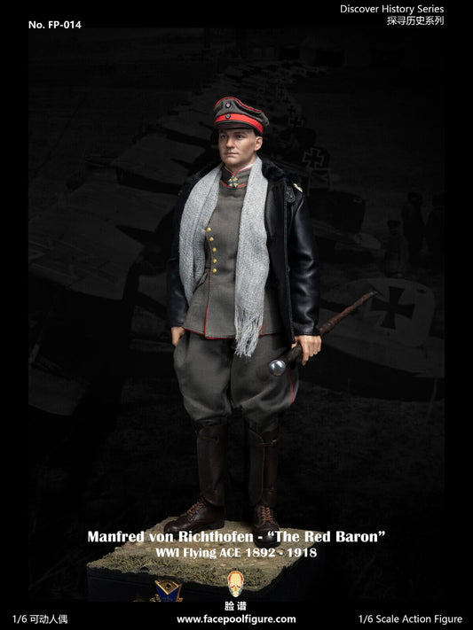 Preventa Figura Manfred von Richthofen "The Red Baron" marca Facepool FP014A escala 1/6