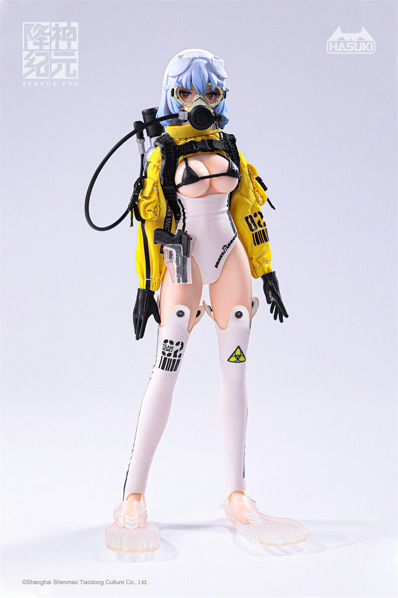 Pedido Figura Craken - Seance Era marca HASUKI SE002 escala pequeña 1/12