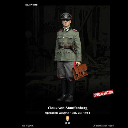 Pedido Figura Claus Von Stauffenberg - Operation Valkyrie (Special Edition) marca Facepool FP011B escala 1/6