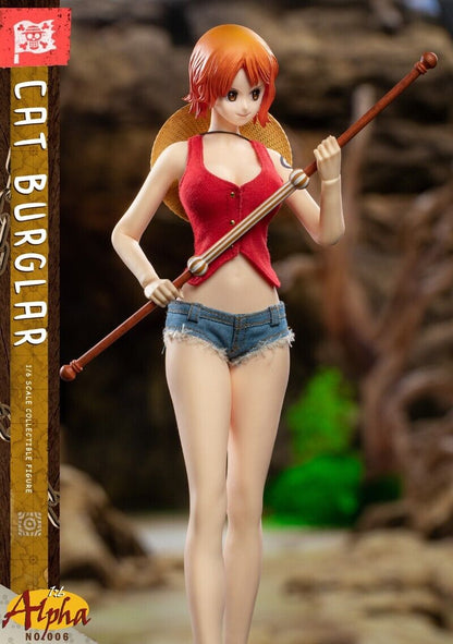 Preventa Figura Cat Burglar marca Alpha 006A escala 1/6