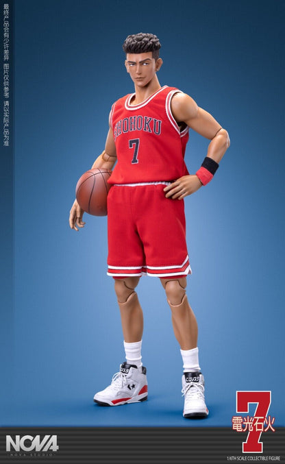 Pedido Figura Basketball Player No.7 marca NOVA Studio NS0605 escala 1/6