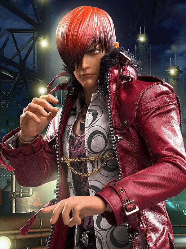 Pedido Figura Iori Yagami - SNK The King of Fighters XIV marca Emen Genesis KOF-IR01 escala 1/6