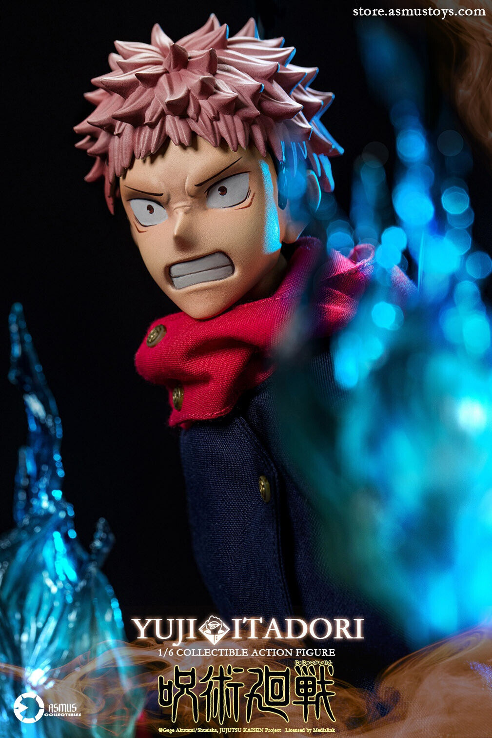 Pedido Figura Itadori Yuji - Jujutsu Kaisen marca Asmus JJKS02A escala 1/6