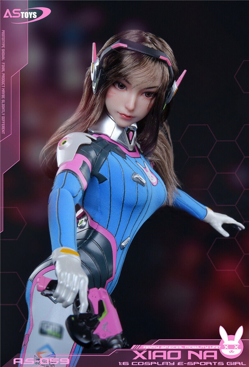 Pedido Figura Xiao Na - Cosplay E-Sports Girl marca Astoys AS059 escala 1/6 (BACK ORDER)