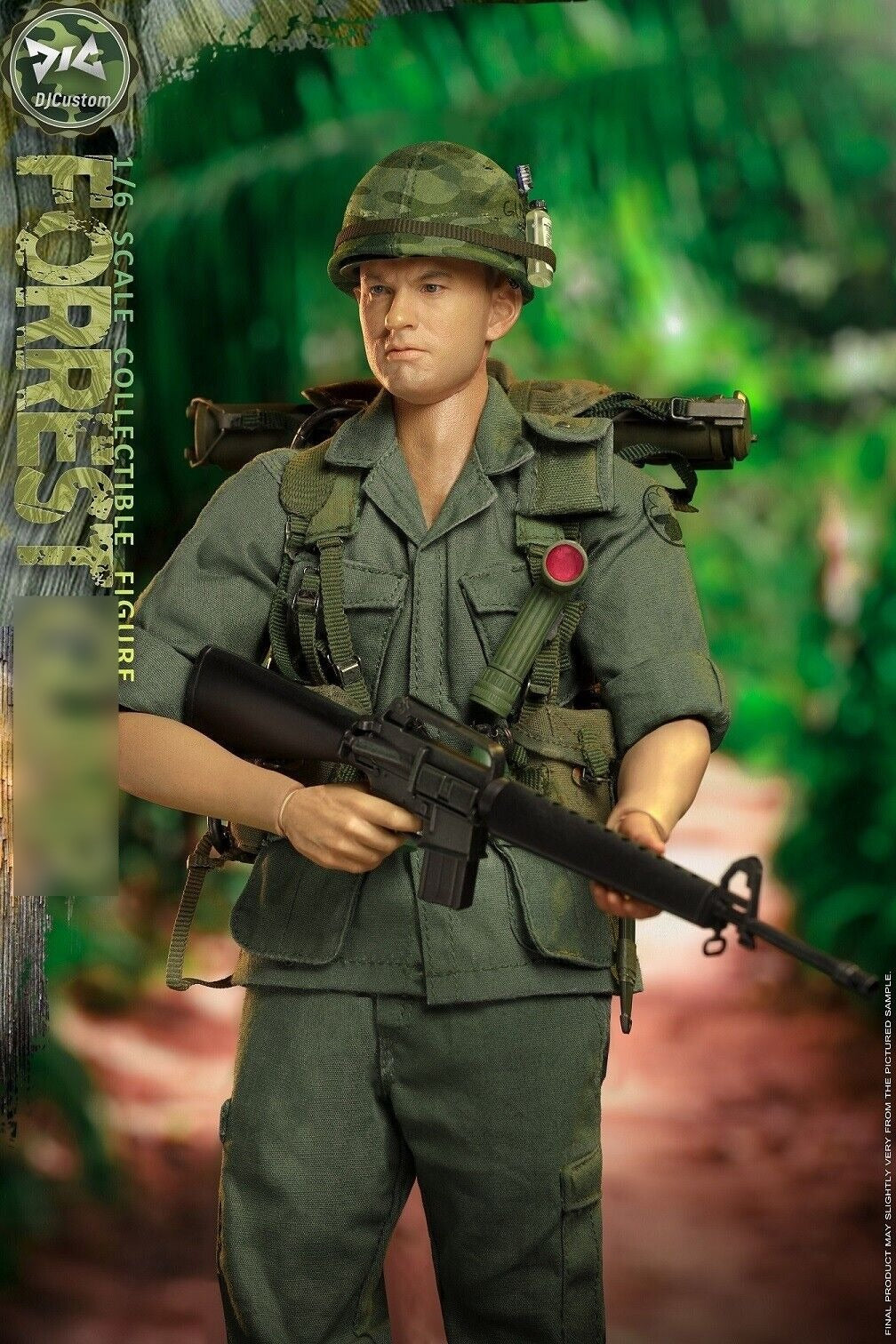 Pedido Figura Vietnam Forrest marca DJ-Custom DJ-16008 escala 1/6