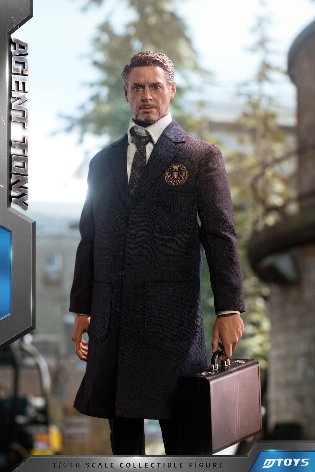 Pedido Figura Tony Agent marca MToys MS015 escala 1/6