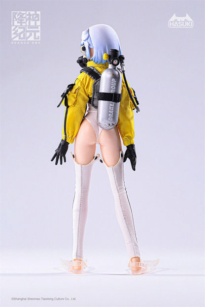 Pedido Figura Craken - Seance Era marca HASUKI SE002 escala pequeña 1/12