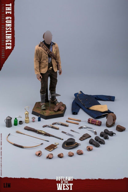 Pedido Figura The Gunslinger - Outlaws of the West marca Limtoys LS008 escala 1/6