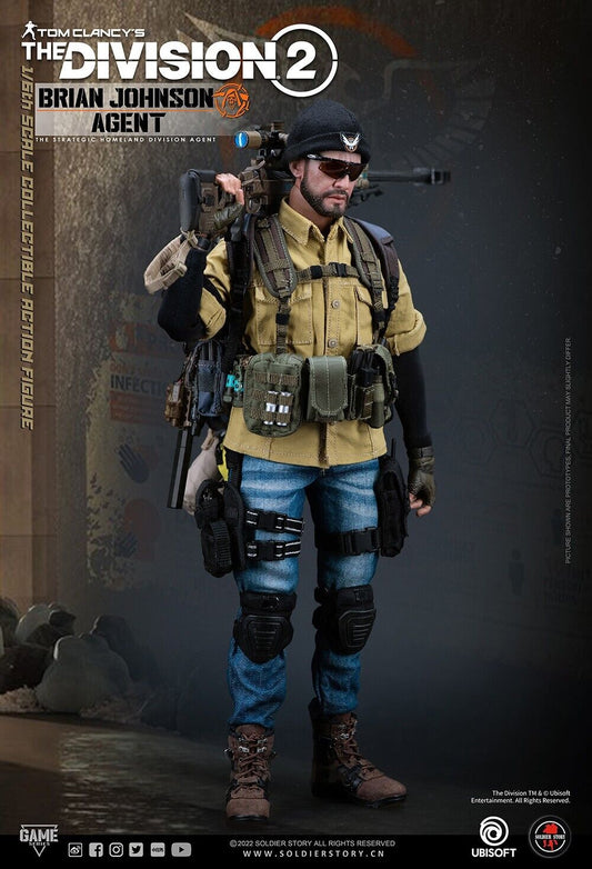 Pedido Figura Brian Johnson (Deluxe Version) - Ubisoft The Division 2 marca Soldier Story SSG-005 escala 1/6