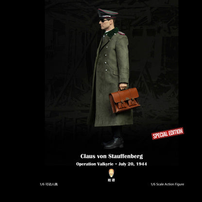 Pedido Figura Claus Von Stauffenberg - Operation Valkyrie (Special Edition) marca Facepool FP011B escala 1/6