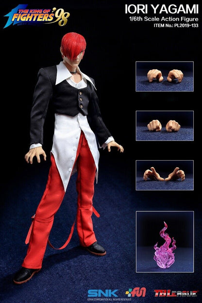 Pedido Figura Iori Yagami - SNK The King of Fighters 98 marca TBLeague PL2019-133 escala 1/6