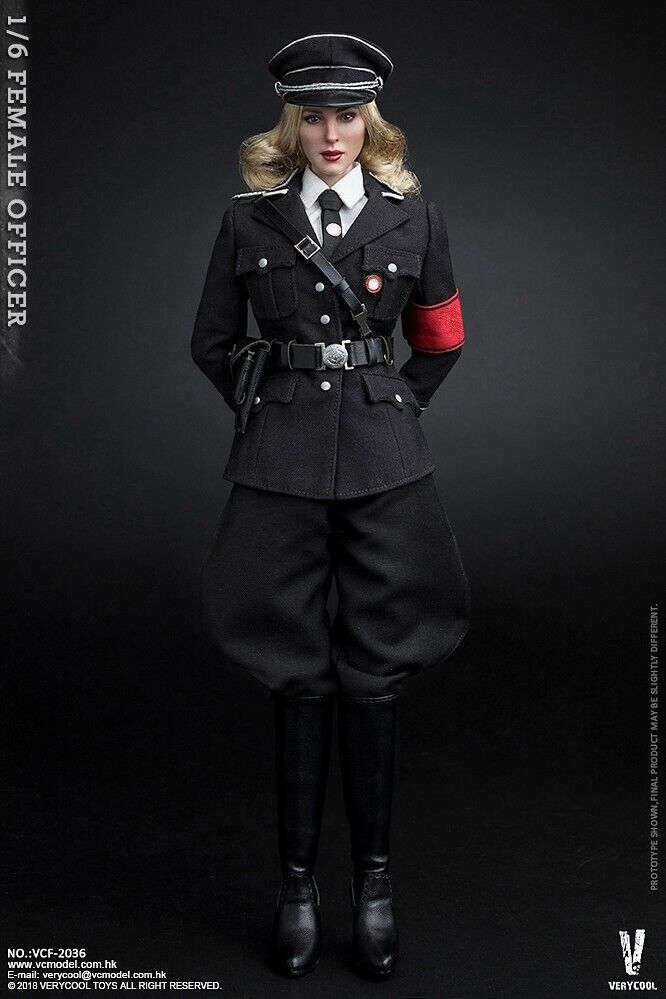 Pedido Figura Female German Officer marca Verycool VCF-2036 escala 1/6