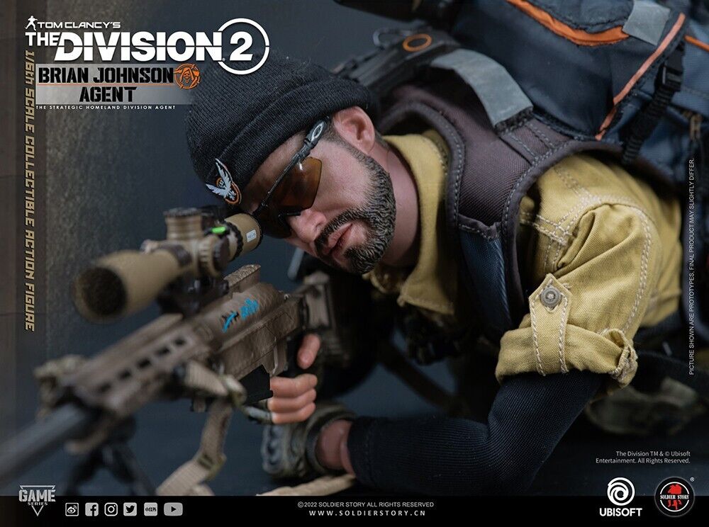 Pedido Figura Brian Johnson (Deluxe Version) - Ubisoft The Division 2 marca Soldier Story SSG-005 escala 1/6